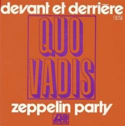 Quo Vadis (FRA) : Devant et Derrière - Zeppelin Party